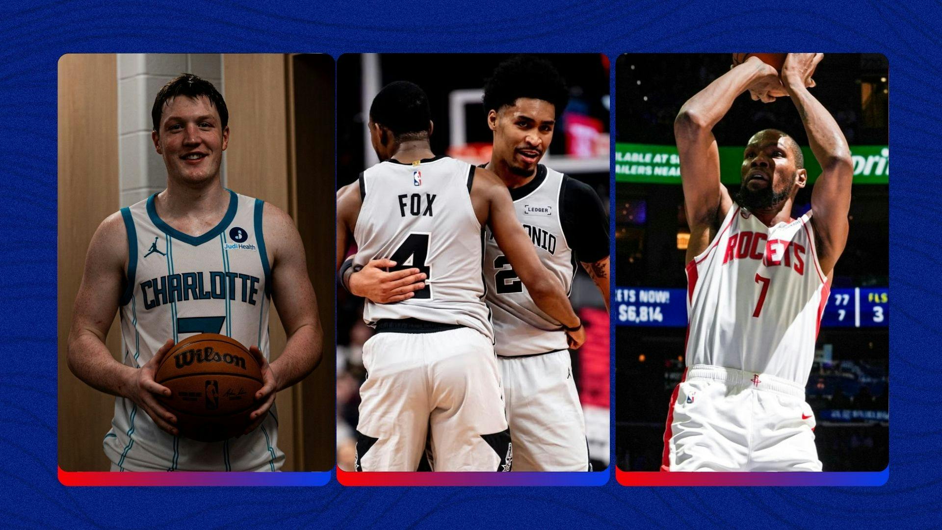 Coast-to-coast: Spurs get 11th straight dub; Durant enters 32K career points club